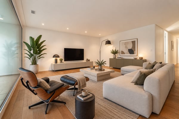 Zürich: stilvolle 2.5-Zimmer-Wohnung in The Metropolitans 3