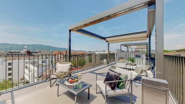 Letzte fantastische 3.5 Maisonette-Wohnungen mit privater Dachterrasse 4