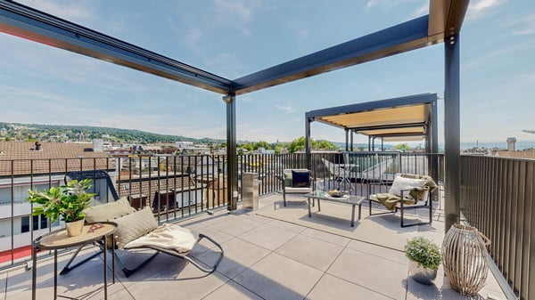 Letzte fantastische 3.5 Maisonette-Wohnungen mit privater Dachterrasse 3