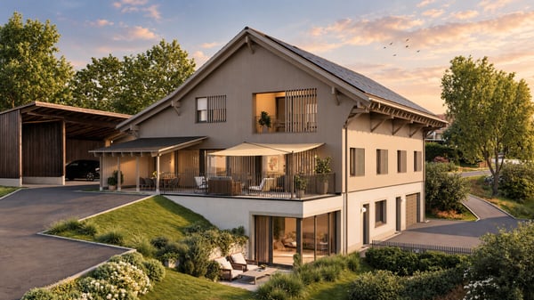 Neubauprojekt AUREUM: 4-5-Zimmer-Wohnung mit grosser Terrasse 5