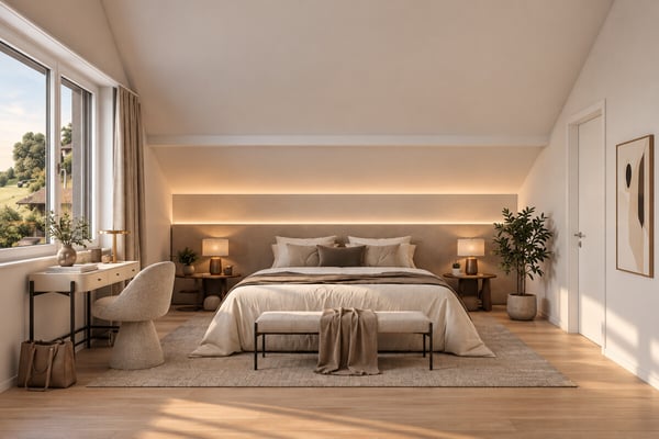 Neubauprojekt AUREUM - Stilvolle 2.5-Zimmer-Wohnung in Winkel 2