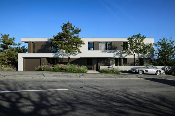 Belair Residences: elegante Neubauwohnung mit Gartenbereich 3