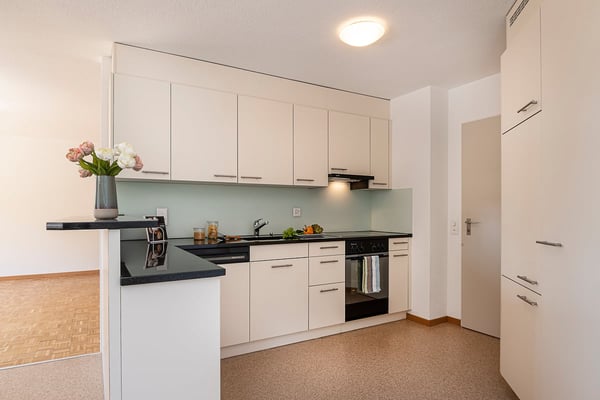 Grosszügige 2.5-Zimmer-Wohnung an zentraler Lage mit 40 m2 Terrasse 2