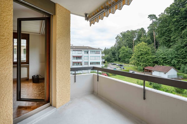 Blick ins Grüne und zentrale Lage - das kann Ihr neues zu Hause sein 8