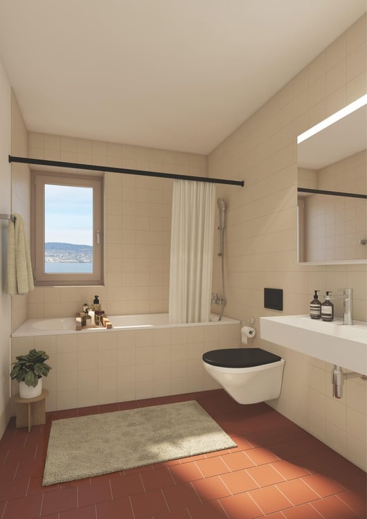 Wohnen am See - Helle 3.5 Zimmerwohnung in Wädenswil 4