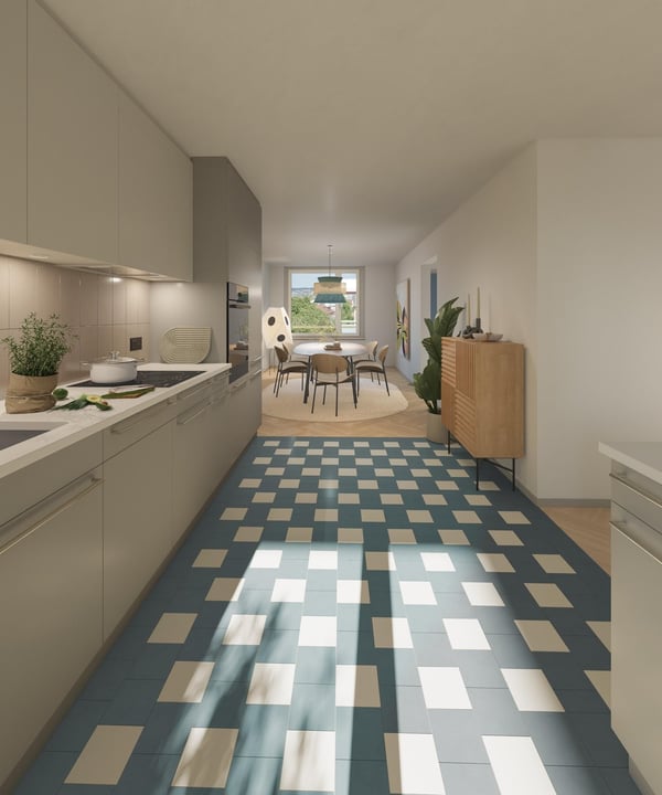 3.5 Zimmerwohnung in Schlieren 3
