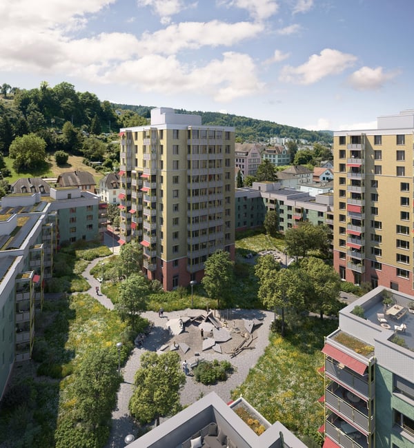 3.5 Zimmerwohnung in Schlieren 5