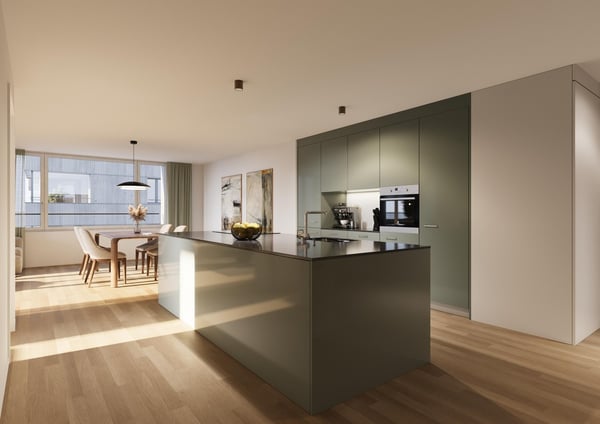 4.5 Zimmer Neubauwohnung in Pfäffikon ZH zu vermieten 2