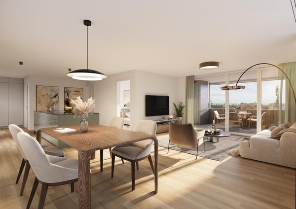 2.5 Zimmer Neubauwohnung in Pfäffikon ZH zu vermieten