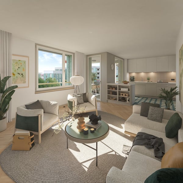 5.5 Zimmerwohnung in Schlieren 1