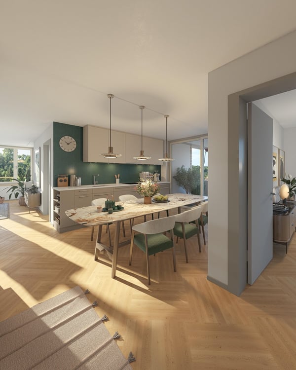 4.5 Zimmerwohnung in Schlieren 1