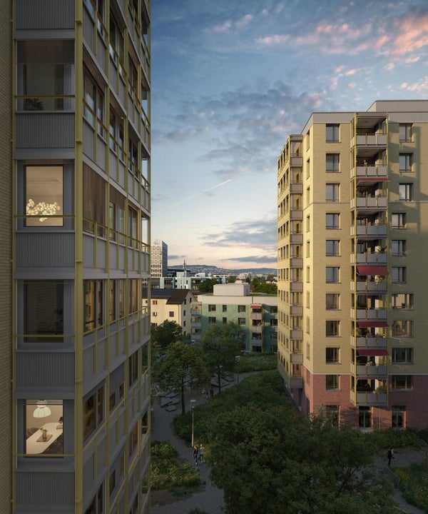 4.5 Zimmerwohnung in Schlieren 5