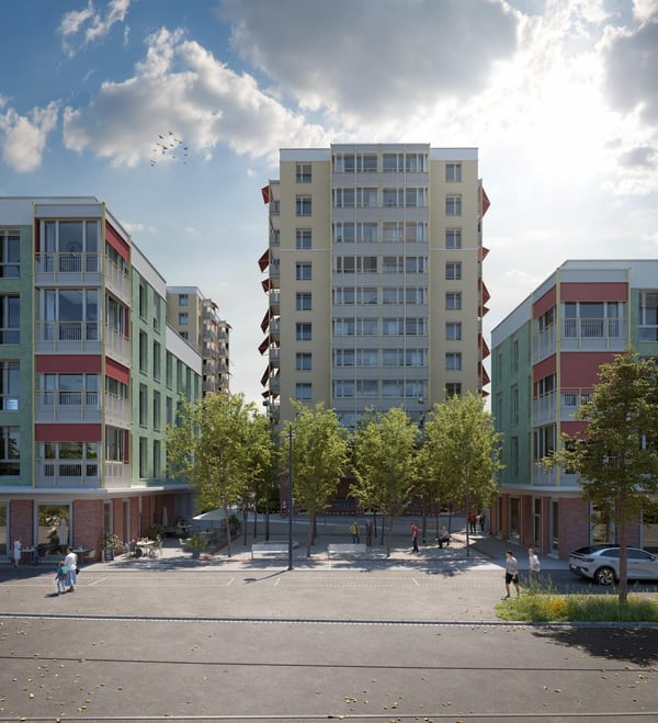 3.5 Zimmerwohnung in Schlieren 5