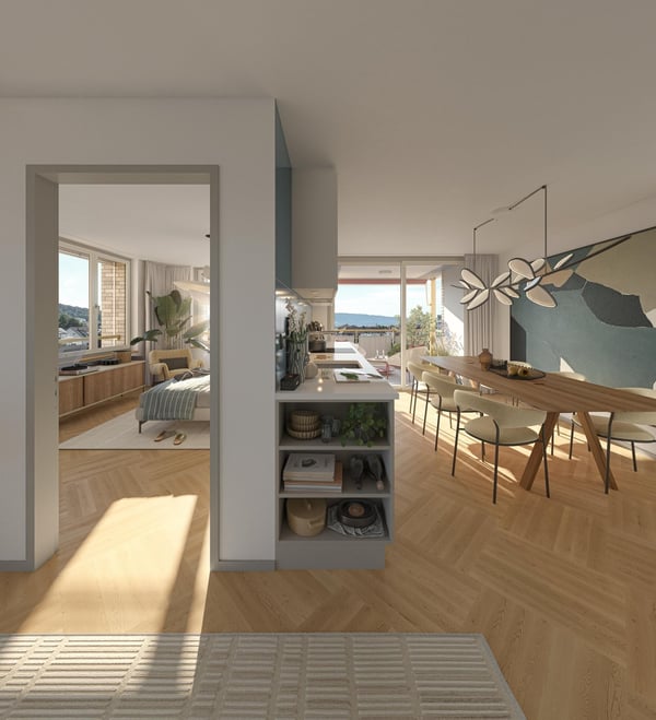 1.5 Zimmerwohnung in Schlieren 1