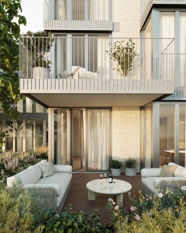 Ruhige 3.5 Zimmer-Gartenwohnung im Grünen 1