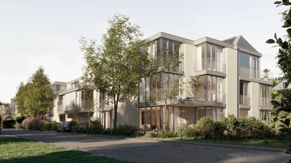 Gemütliche 3.5 Zimmer-Wohnung im ruhigen Quartier 3