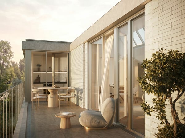 Exklusive 2.5 Zimmer-Attikawohnung mit privater Terrasse 1