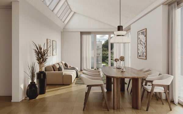Exklusive 2.5 Zimmer-Attikawohnung mit privater Terrasse 2