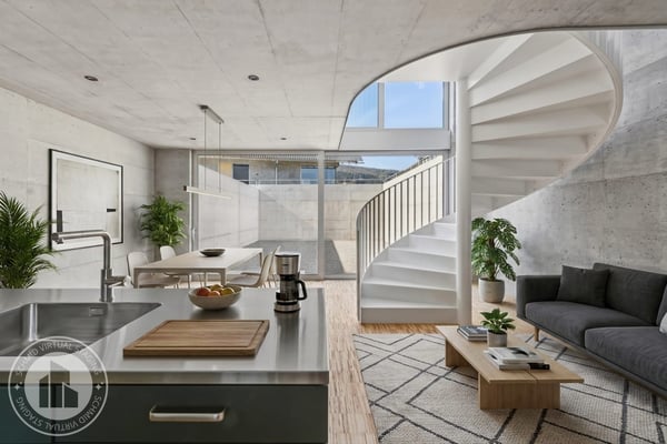 Luxuriöses Townhouse-Wohnen mit atemberaubendem Atrium und modernem Design 7