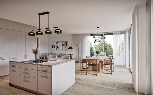 Luxuriöse 4.5-Zimmer-Attika in sonniger Böttsteiner Lage kaufen 4