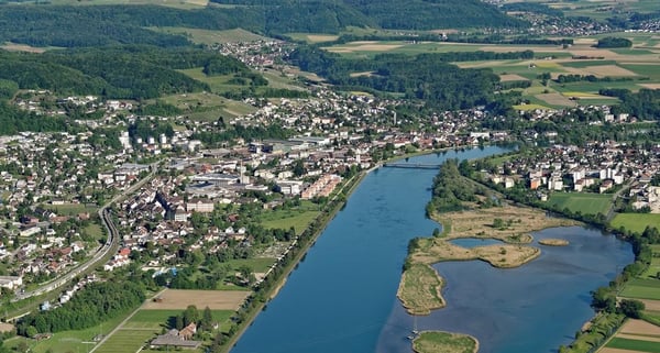 Luxuriöse 4.5-Zimmer-Attika mit grosser Terrasse in Böttstein 8