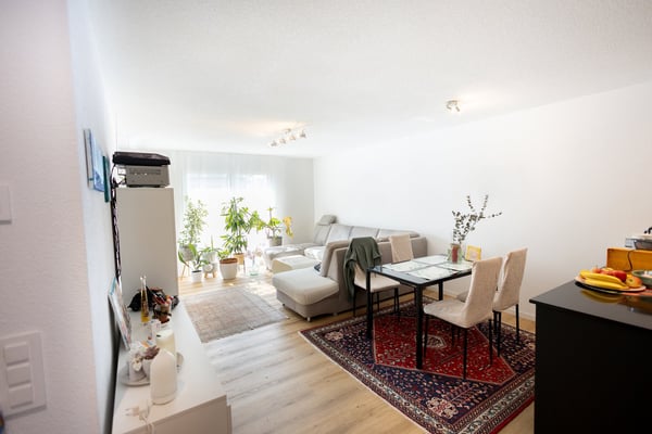 Neuwertige 3,5-Zimmer-Wohnung auf der Aaareinsel 4