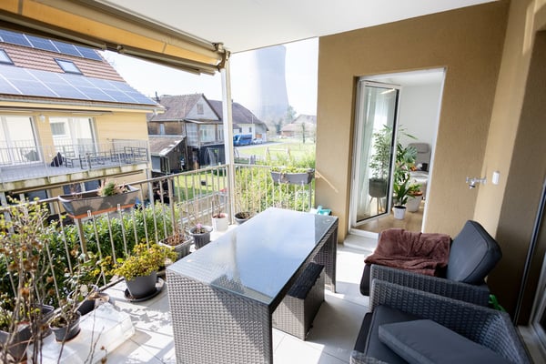 Neuwertige 3,5-Zimmer-Wohnung auf der Aaareinsel 13