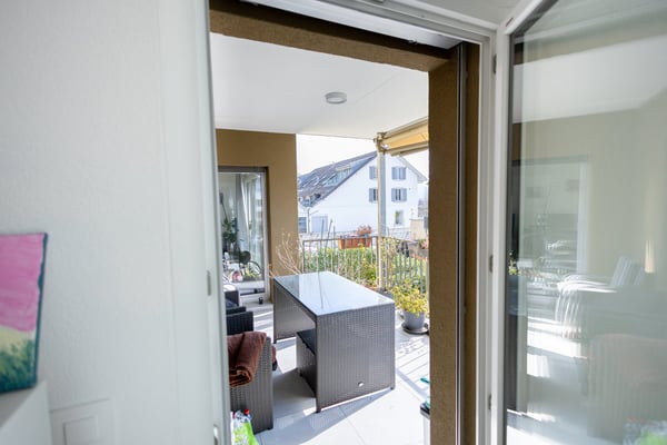 Neuwertige 3,5-Zimmer-Wohnung auf der Aaareinsel 12