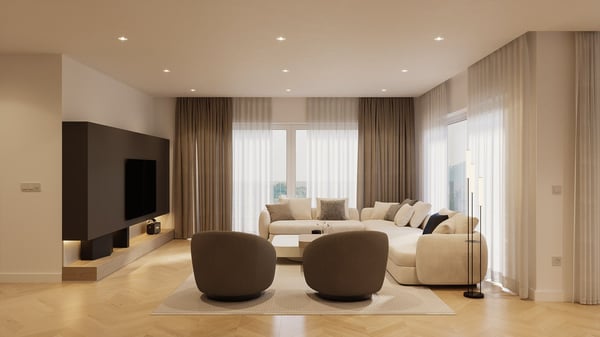 Terrassenwohnungen mit 144 m² Nettowohnfläche 7