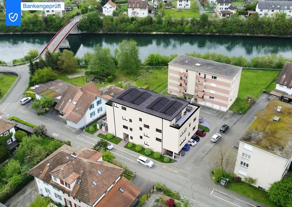 4,5-Zimmerwohnungen mit Flussanstoss 2