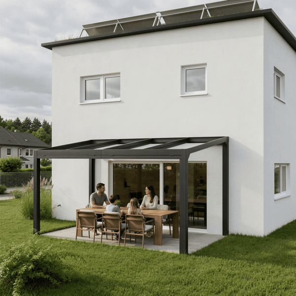 Neubauprojekt an sonniger Hanglage