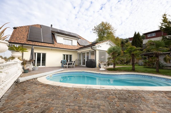 Luxuriöses Landhaus