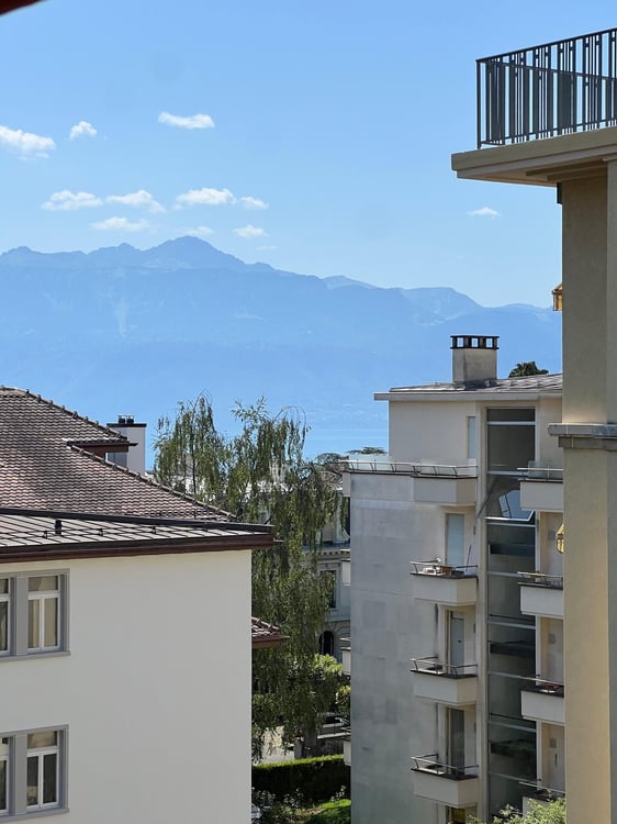 Charmant appartement de 3 pièces à Lausanne - Avenue Eglantine 2