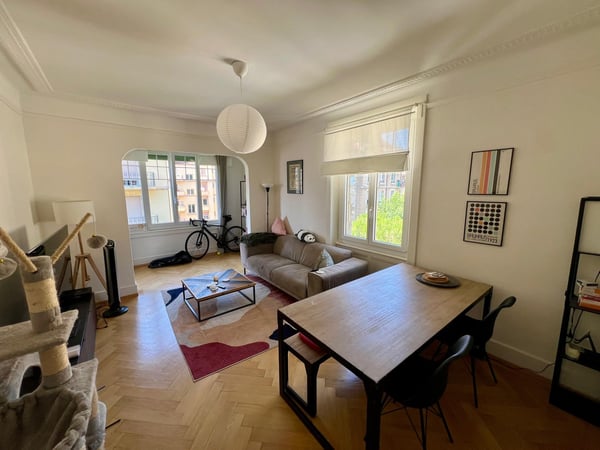 Charmant appartement de 3 pièces à Lausanne - Avenue Eglantine 6