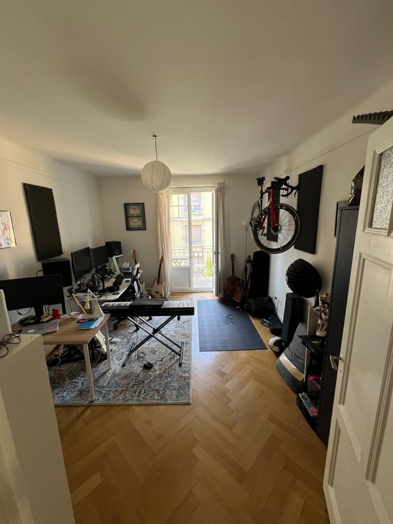 Charmant appartement de 3 pièces à Lausanne - Avenue Eglantine 3
