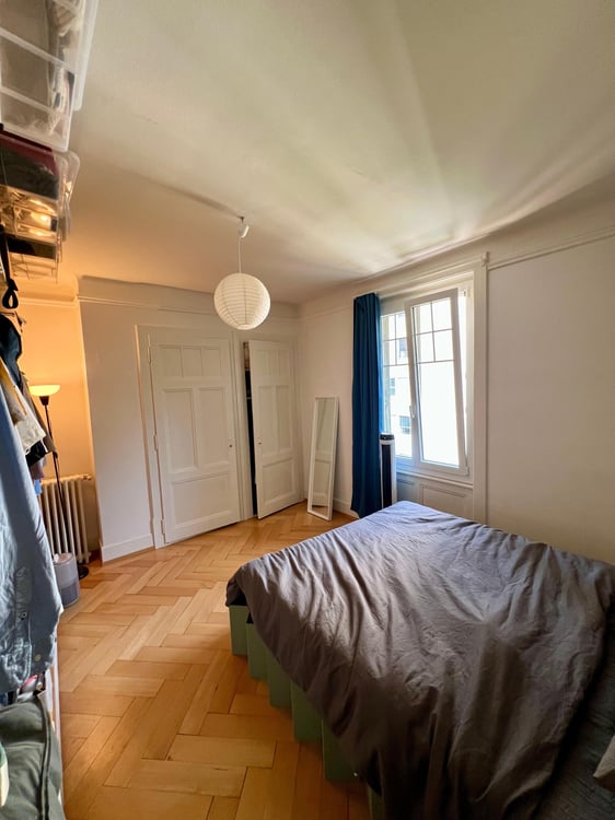 Charmant appartement de 3 pièces à Lausanne - Avenue Eglantine 9