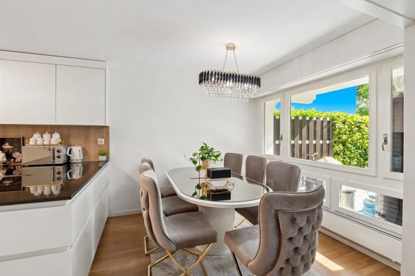 Grosszügige 4.5-Zimmer-Gartenwohnung, 2024 komplett renoviert 4