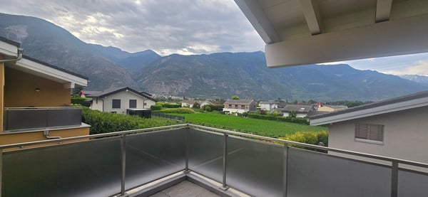 Charmant appartement en attique de 2.5 pièces à Leytron – Vue panoramique sur les montagnes 7