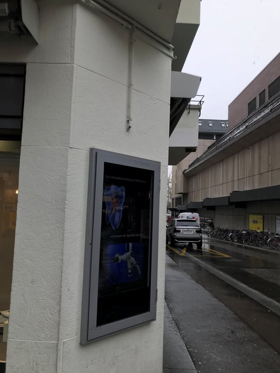 Ihr Schaufenster im Herzen von Zürich 3