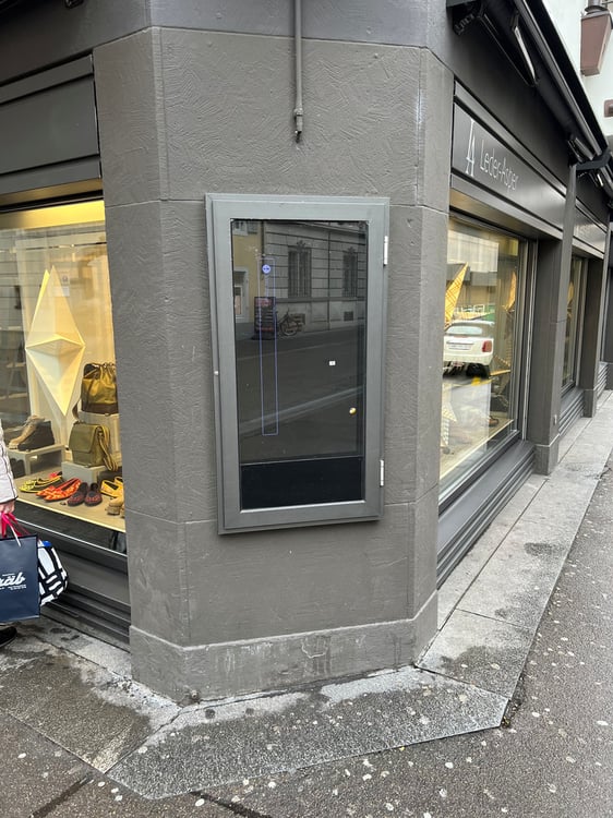 Ihr Schaufenster im Herzen von Zürich 2