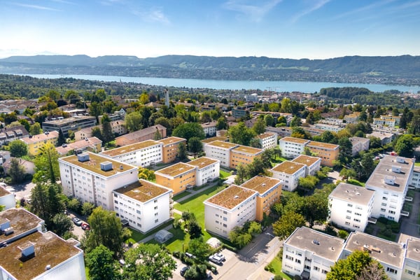 Wohnung mit grossem Balkon in Witikon - Befristet bis 30.09.2028! 1