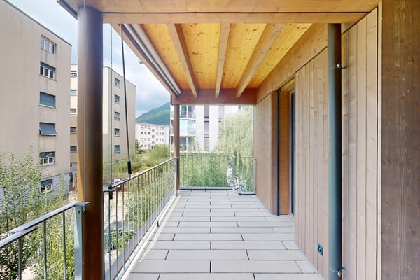 Residenza B.Village: elegante appartamento con terrazzo vivibile 7