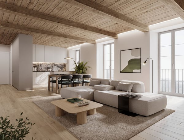 Residenza Contrada Cappuccini - Appartamento di 4.5 al primo piano nel cuore di Locarno (residenza secondaria) 4