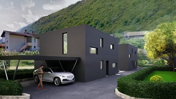 Vision Life & Wellness - 4 moderne ville e centro benessere nel Comune di Iragna 9
