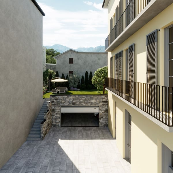 Residenza Contrada Cappuccini – Loft al piano terreno nel cuore di Locarno (residenza secondaria) 3