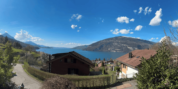 Charmantes 6-Zimmer-Einfamilienhaus in Leissigen mit traumhafter Aussicht 3