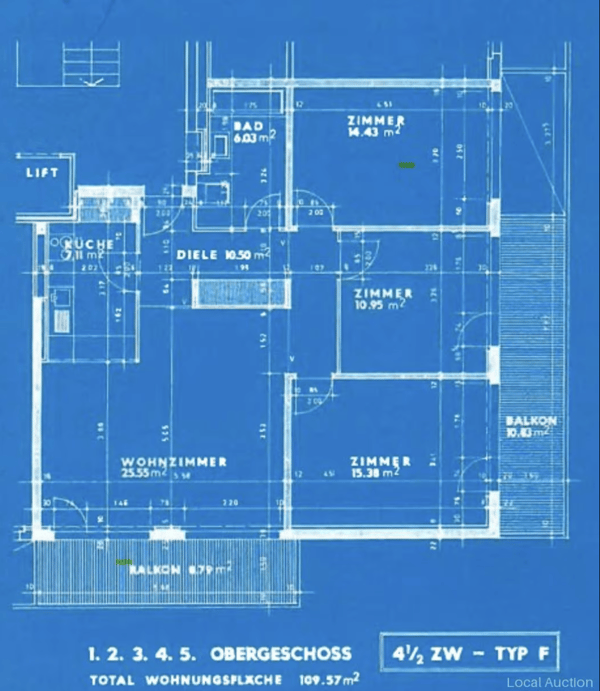 Charmante 4.5-Zimmer-Wohnung mit herrlicher Aussicht in Chur 2