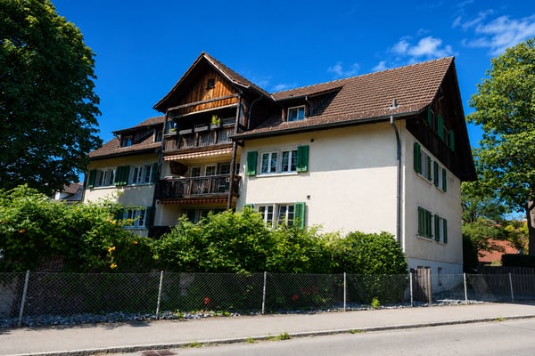 3 Zimmer Dachwohnung