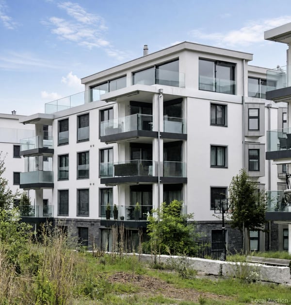 3 Wohnungen mit Tiefgaragenplätze