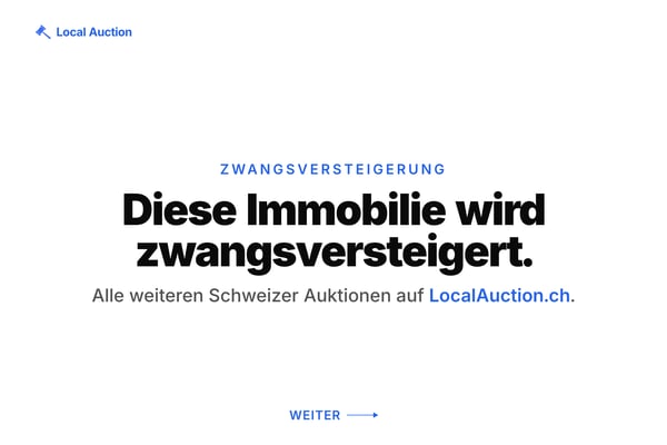 3½ Zimmerwohnung 2